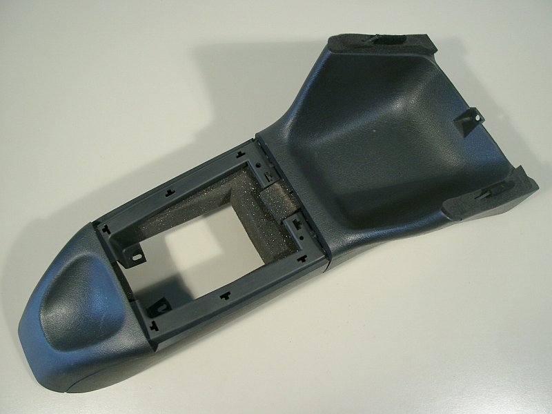 Mittelkonsole schwarz VW Polo 6N 6N1 SEAT Cordoba Ibiza 6K1863243 