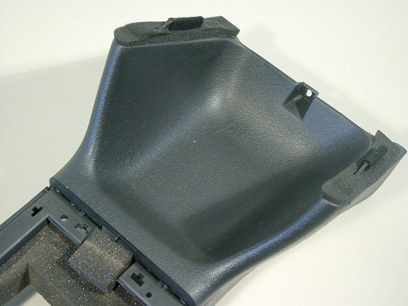 Mittelkonsole schwarz VW Polo 6N 6N1 SEAT Cordoba Ibiza 6K1863243 